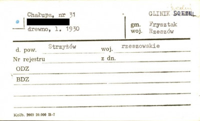 chałupa, skan 1