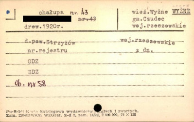 chałupa, skan 1