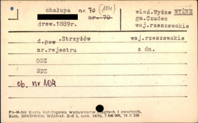 chałupa, skan 1