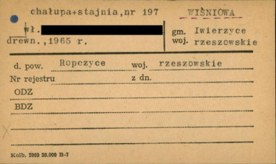 chałupa + stajnia, skan 1