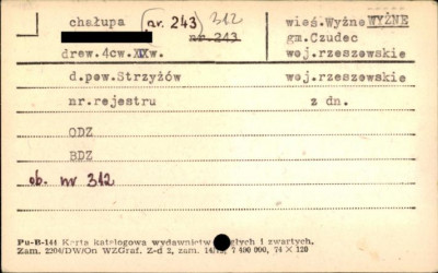 chałupa, skan 1