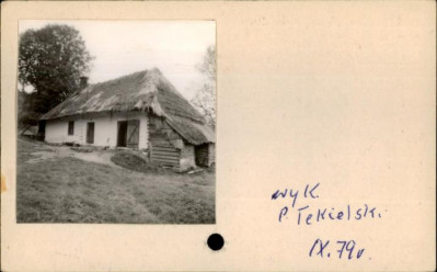 chałupa, skan 2