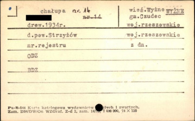 chałupa, skan 1