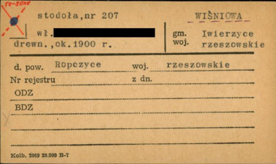 stodoła, skan 1