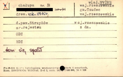 chałupa, skan 1