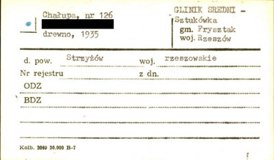 chałupa, skan 1
