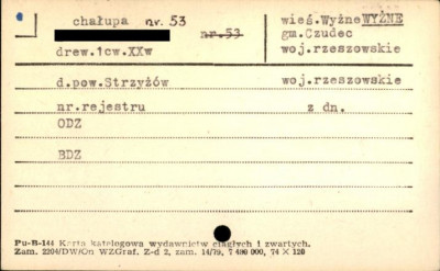 chałupa, skan 1