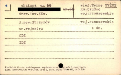 chałupa, skan 1