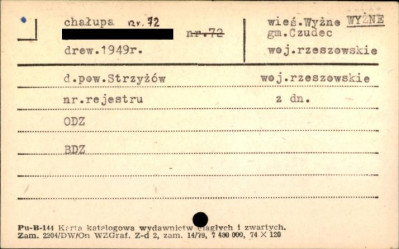 chałupa, skan 1