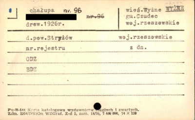 chałupa, skan 1