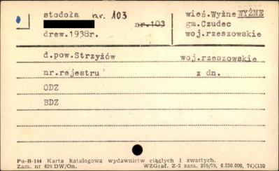 stodoła, skan 1