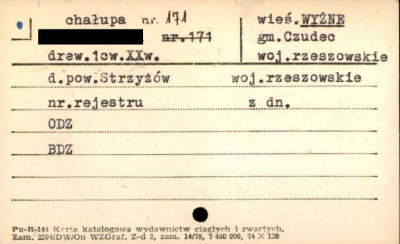 chałupa, skan 1
