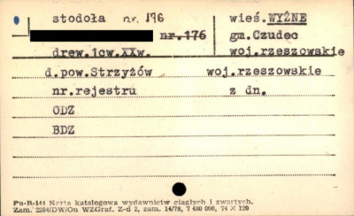 stodoła, skan 1