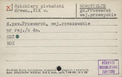 spichlerz plebański, skan 1