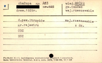 chałupa, skan 1