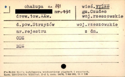 chałupa, skan 1
