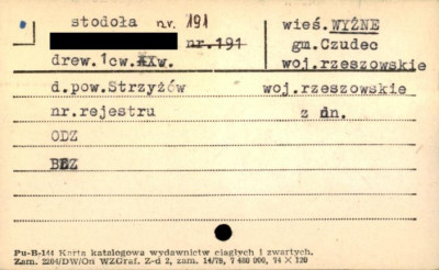 stodoła, skan 1