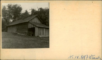 stodoła, skan 2