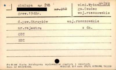 chałupa, skan 1