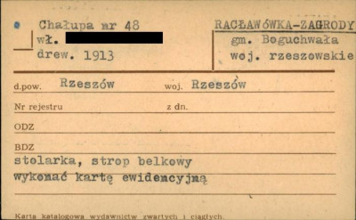 chałupa, skan 1