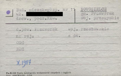 budynek mieszkalno-gospodarczy, skan 1
