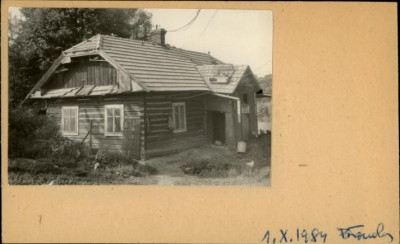 chałupa, skan 2