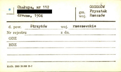 chałupa, skan 1