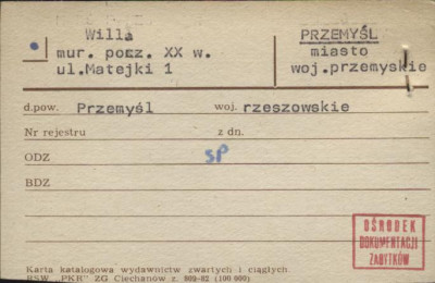 willa, skan 1