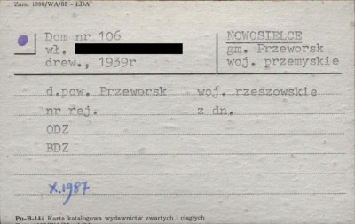 dom, skan 1