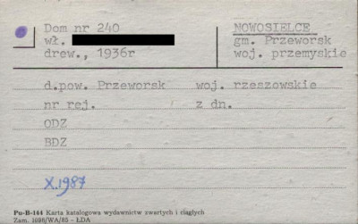 dom, skan 1