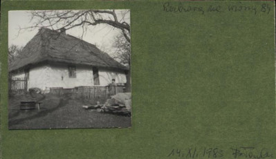 chałupa, skan 2
