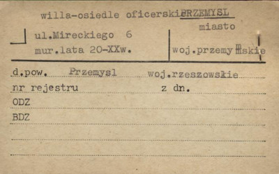 willa - osiedle oficerskie, skan 1