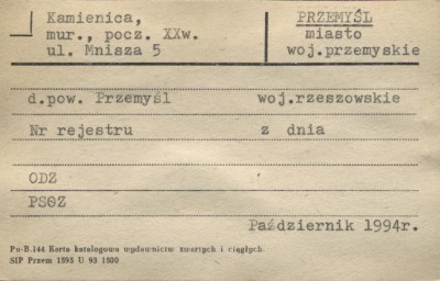 kamienica, skan 1