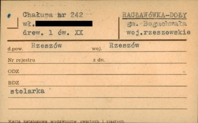 chałupa, skan 1