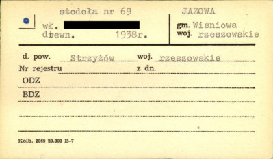 stodoła, skan 1
