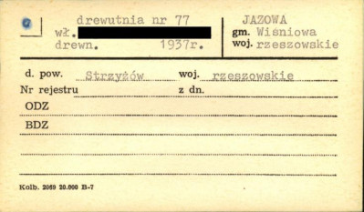 drewutnia, skan 1