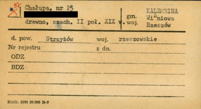 chałupa, skan 1