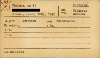 chałupa, skan 1