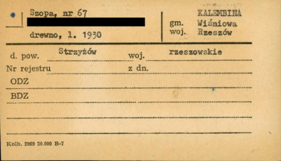 szopa, skan 1