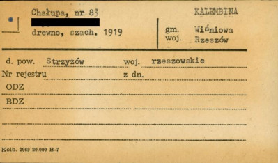 chałupa, skan 1