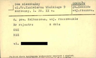 dom, skan 1