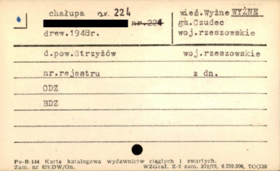 chałupa, skan 1