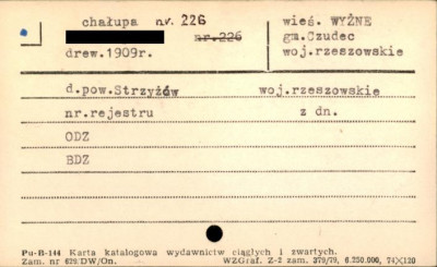chałupa, skan 1
