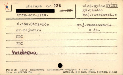 chałupa, skan 1