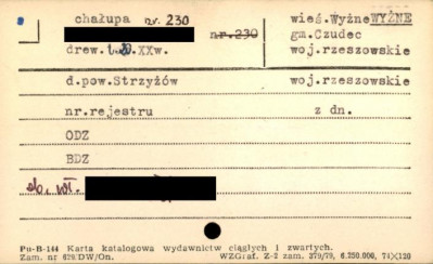 chałupa, skan 1