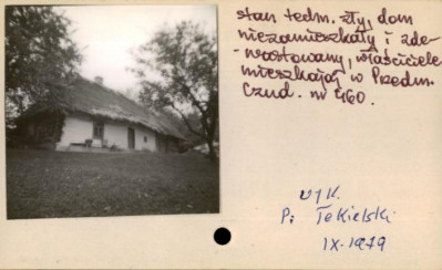chałupa, skan 2
