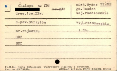 chałupa, skan 1