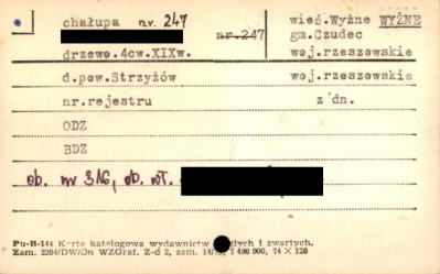 chałupa, skan 1