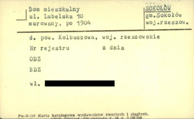dom, skan 1