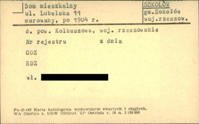 dom, skan 1